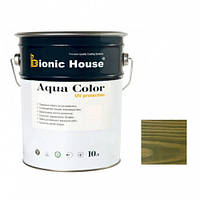 Акриловая лазурь Aqua color UV protect Bionic House CW 172 Желто-коричневая