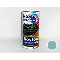 Люминесцентная краска для наружных работ NoxTon "Классика-2" (белая полупроз., голубое свеч.)