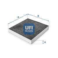 Фильтр салона UFI 54.219.00 ТЦ Арена ТЦ Арена