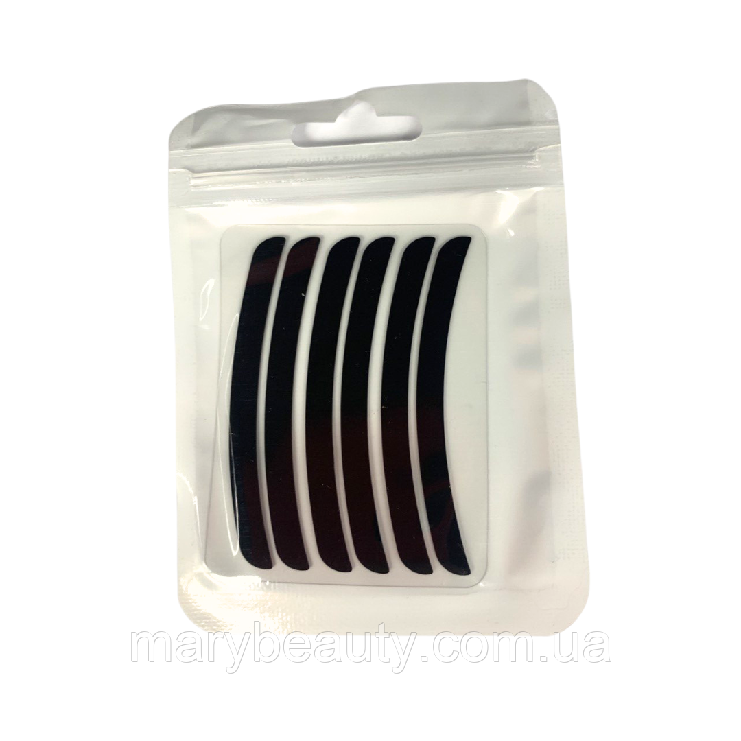 Компенсатори для вій довгі вигнуті, 1 пара, фото 1