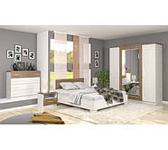 Спальня комплект (ліжко 1600 без ламелей) ортопед. Маркос, фото 2