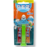 Pez Smurfs Brainy Умный 2s 17g