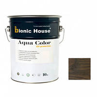 Акриловая лазурь Aqua color UV protect Bionic House CW 123 Коричневая