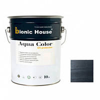 Акриловая лазурь Aqua color UV protect Bionic House CW 124 Темно-синяя