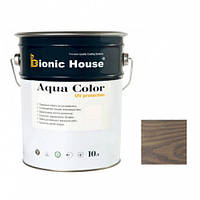 Акриловая лазурь Aqua color UV protect Bionic House CW 136 Светло-коричневая