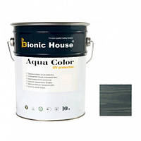 Акриловая лазурь Aqua color UV protect Bionic House CW 144 Сине-зеленая