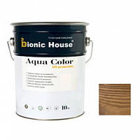 Акриловая лазурь Aqua color UV protect Bionic House CW 146 Светло-коричневая