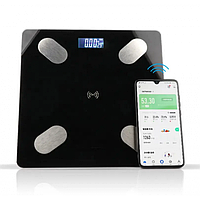 Цифровые напольные весы бытовые 180кг Domotec MS-2017 Smart APP