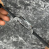 Годинник механічний з автопідзаводом Patriot 021-3D Скелетон Не забуду дім Silver-White, фото 4