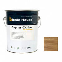 Акриловая лазурь Aqua color UV protect Bionic House CW 151 Светло-коричневая
