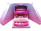 Дитячий набір косметики в скриньці на 3 яруси Chez Ninio Kids 21002 помада тіні лаки, фото 4