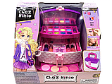 Дитячий набір косметики в скриньці на 3 яруси Chez Ninio Kids 21002 помада тіні лаки, фото 6