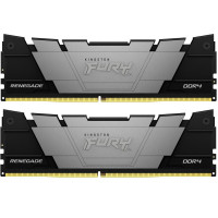 Модуль пам'яті для комп'ютера DDR4 32GB (2x16GB) 3600 MHz Fury Renegade Black Kingston Fury (ex.HyperX) (KF436C16RB12K2\/32)