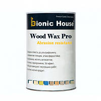Краска-воск для дерева Wood Wax Pro Bionic House алкидно-акриловая CW 123 Коричневая