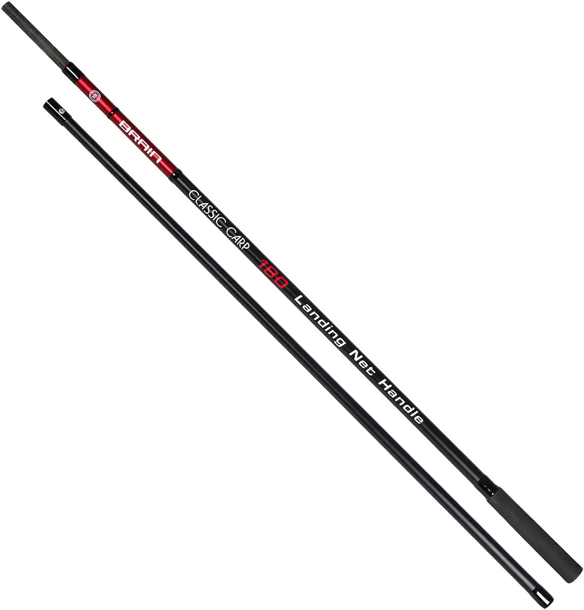 Ручка підсака Brain Classic Carp Landing Net Handle 1.80m, фото 1