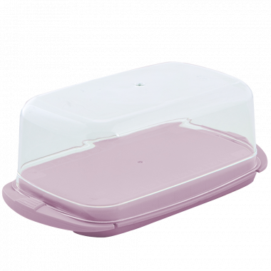 Маслянка пластикова 17*10*7см фрезія Алеана