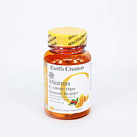 Earth's Creation Vitamin C 500 mg w/rose hips 100 tablets
