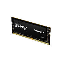 Модуль памяти для ноутбука SoDIMM DDR4 8GB 3200 MHz Fury Impact Kingston Fury (ex.HyperX) (KF432S20IB/8) ТЦ