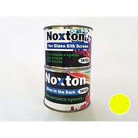 Люмінесцентна фарба для скла Silk Screen NoxTon "Жовта" (жовта, жовта свічка.)