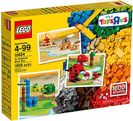 Lego Classic Creative Brick Box XL 10654 Креативна коробка з кубиками