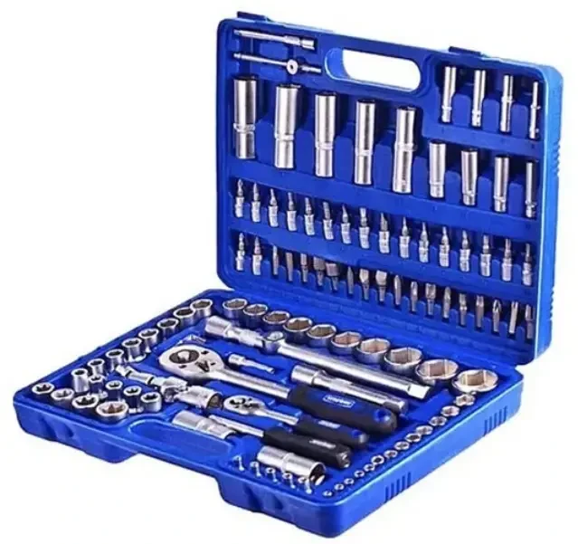 Набір інструментів Piece tool set у кейсі 108 шт. автомобільний