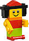 Lego Classic Creative Brick Box XL 10654 Креативна коробка з кубиками, фото 5