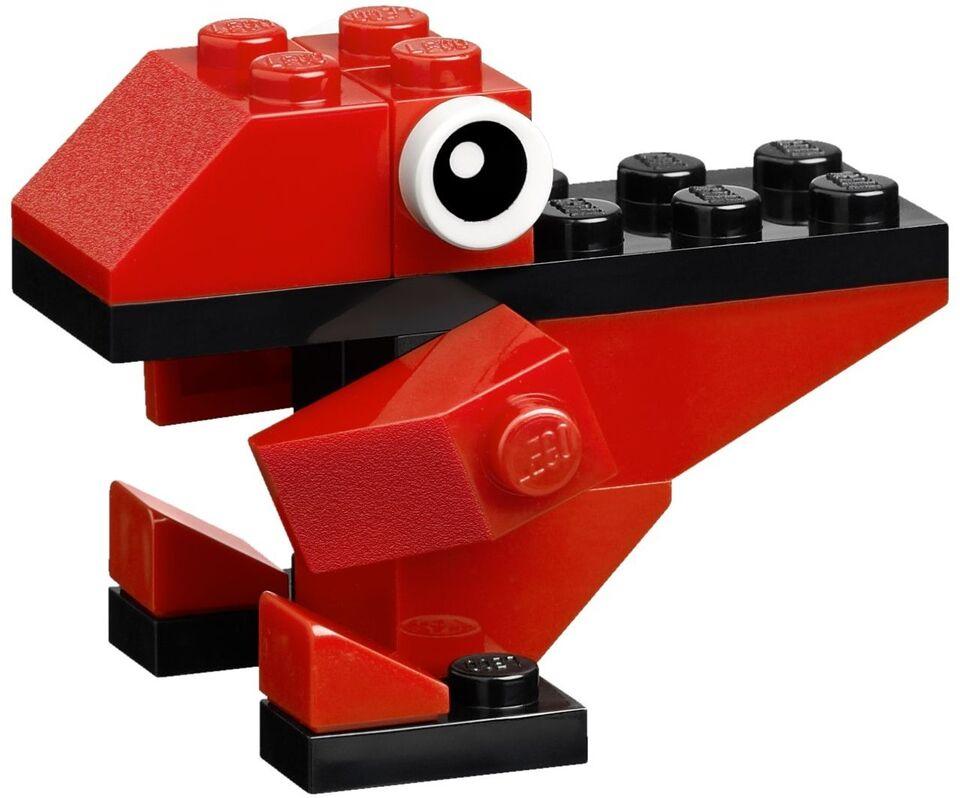 Lego hotsell classic red