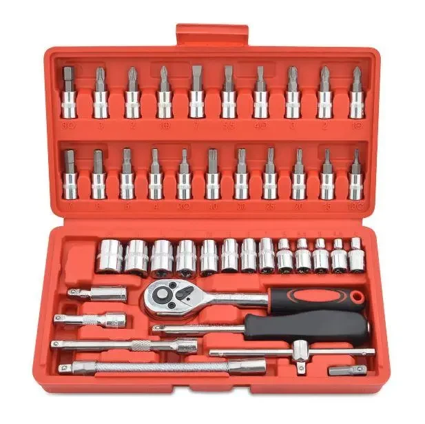 Набір інструментів 46 Piece Tool Set Багатофункціональний набір інструментів