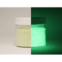 Люмінесцентний пігмент Люмінофор зелений Tricolor DLO-7E/500 мікрон