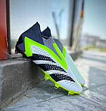 Бутси Adidas Predator ACCURACY+ FG / футбольне взуття/адідас предатор, фото 4