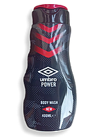 Гель для душу Umbro 400мл чоловічий Power