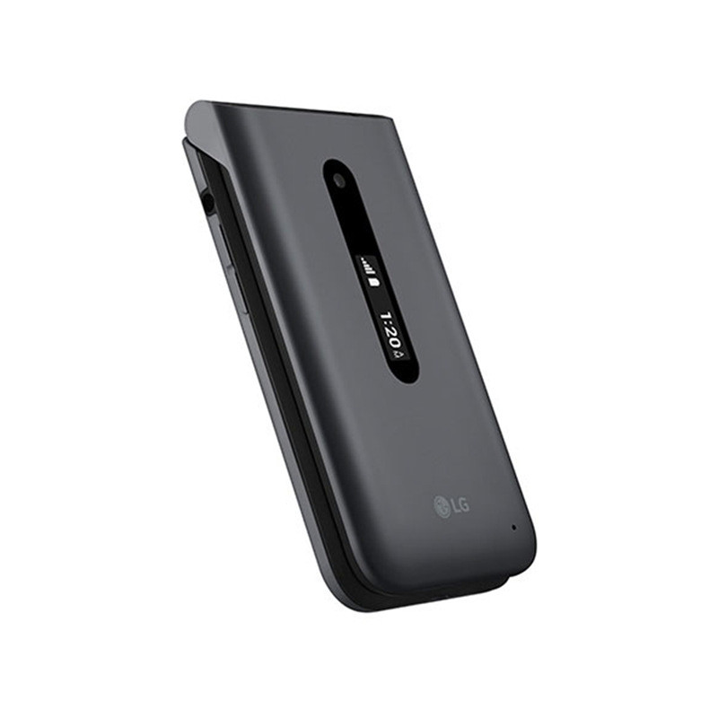 Телефон раскладушка LG Y120K GSM 2G 1470 mAh 2.8" экран черный - фото 1 - id-p2045031699