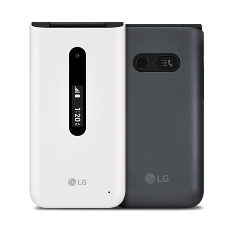 Телефон раскладушка LG Y120K GSM 2G 1470 mAh 2.8" экран черный - фото 2 - id-p2045031699