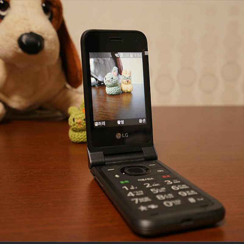 Телефон раскладушка LG Y120K GSM 2G 1470 mAh 2.8" экран черный - фото 6 - id-p2045031699