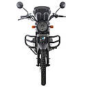 Мотоцикл 125 кубів SP125C-2АМ, ЧОРНИЙ МАТ., АЛЬФА, БЕЗ КОФРА, БЕЗКОШТОВНА ДОСТАВКА, фото 10