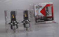 Лампи LED H4 DECKER PL-05 5000K 7000Lm 12v 24v