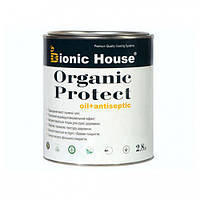 Масло-антисептик для дерева Bionic House Organic Protect Oil Гебан