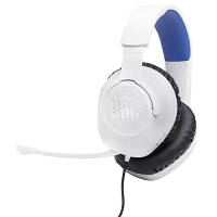 Наушники JBL Quantum 100P for PS White (JBLQ100PWHTBLU) ТЦ Арена ТЦ Арена