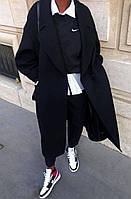 Пальто женское кашемир на подкладке 42-46 универс (2цв) "OSTA BRAND" от прямого поставщика