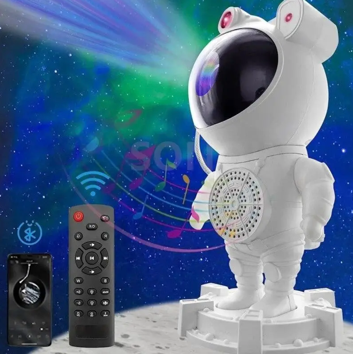 Ночник-проектор звездного неба астронавт Astronaut, космонавт c ...