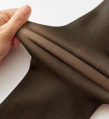 Колготки капронові Весна/Осінь утеплені на підкладці, Колготи демісезонні, Термо колготи 42-50