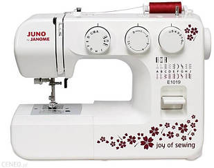 Швейна машинка електромеханічна Janome E1019 Juno