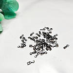 Затискач для основ металевий 5 шт/уп, фото 2