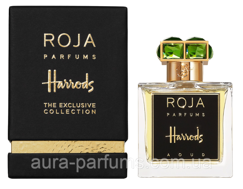 Парфуми унісекс Roja Parfums Harrods Aoud (Роджа Парфюмс Харродс Уд) Парфумована вода 100 ml/мл
