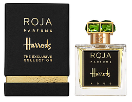 Парфуми унісекс Roja Parfums Harrods Aoud (Роджа Парфюмс Харродс Уд) Парфумована вода 100 ml/мл