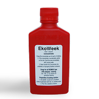 Моющее средство для анализатора молока Экомилк EKOWEEK (Кислотный раствор)