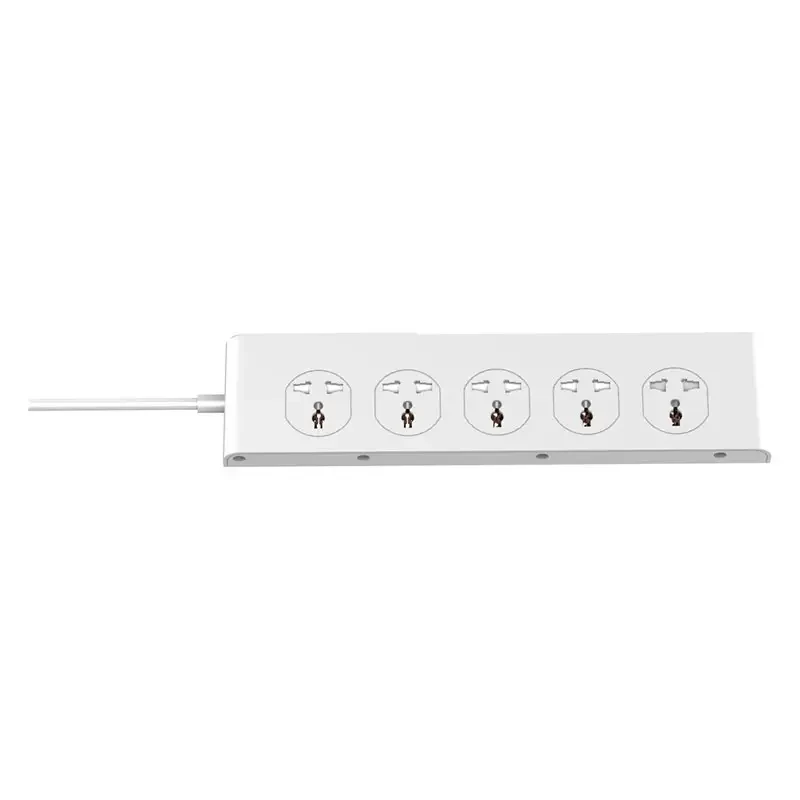 Сетевой фильтр-удлинитель LDNIO 10 розеток 2500W 6 USB QC 2 м White (SC10610) - фото 3 - id-p2045232660