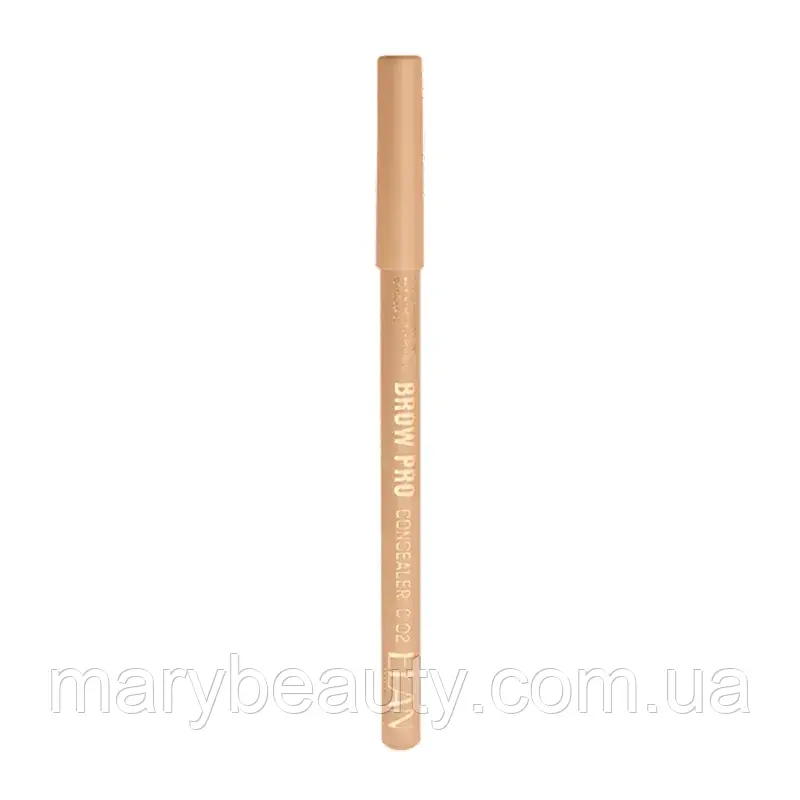 Олівець-консилер Elan Brow Pro Concealer C №02, warm nude, фото 1
