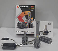 Лампи LED Cyclone H7 type-41 5700k 18000Lm 100W 12v 24v