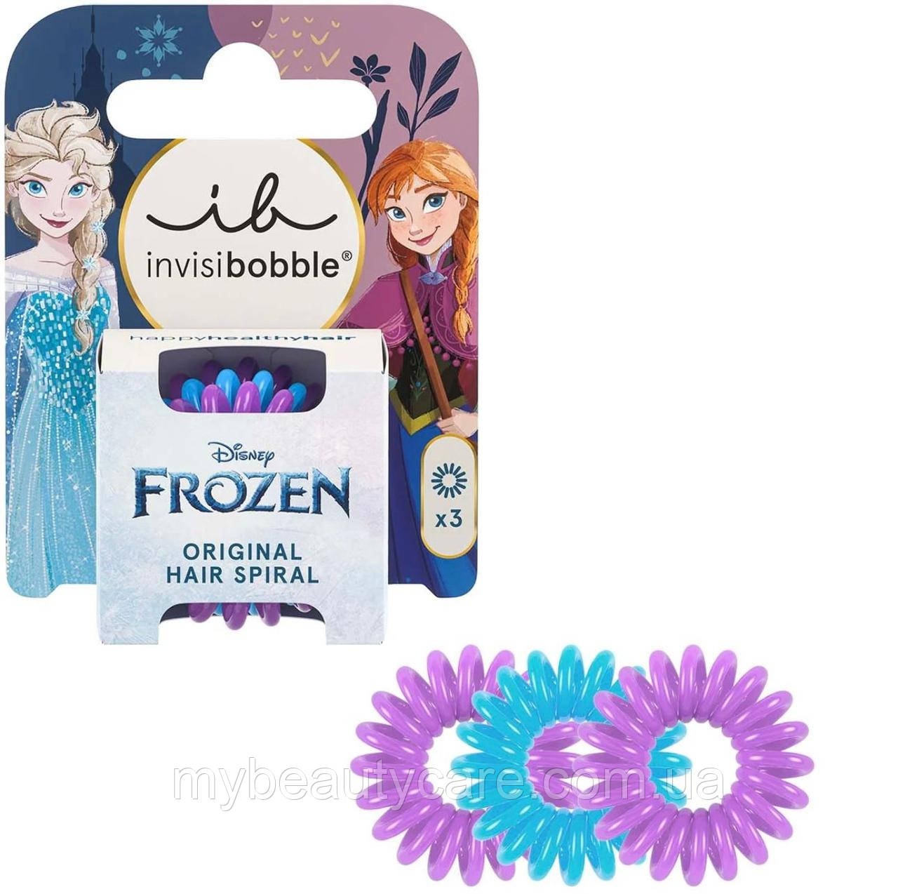 Гумка-браслет для волосся invisibobble KIDS Disney Frozen